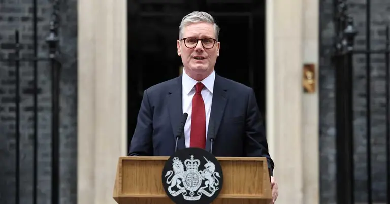 ব্রিটিশ প্রধানমন্ত্রী কিয়ার স্টারমার